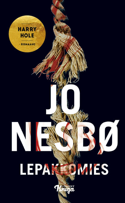 Etukansi. Jo Nesbø Lepakkomies