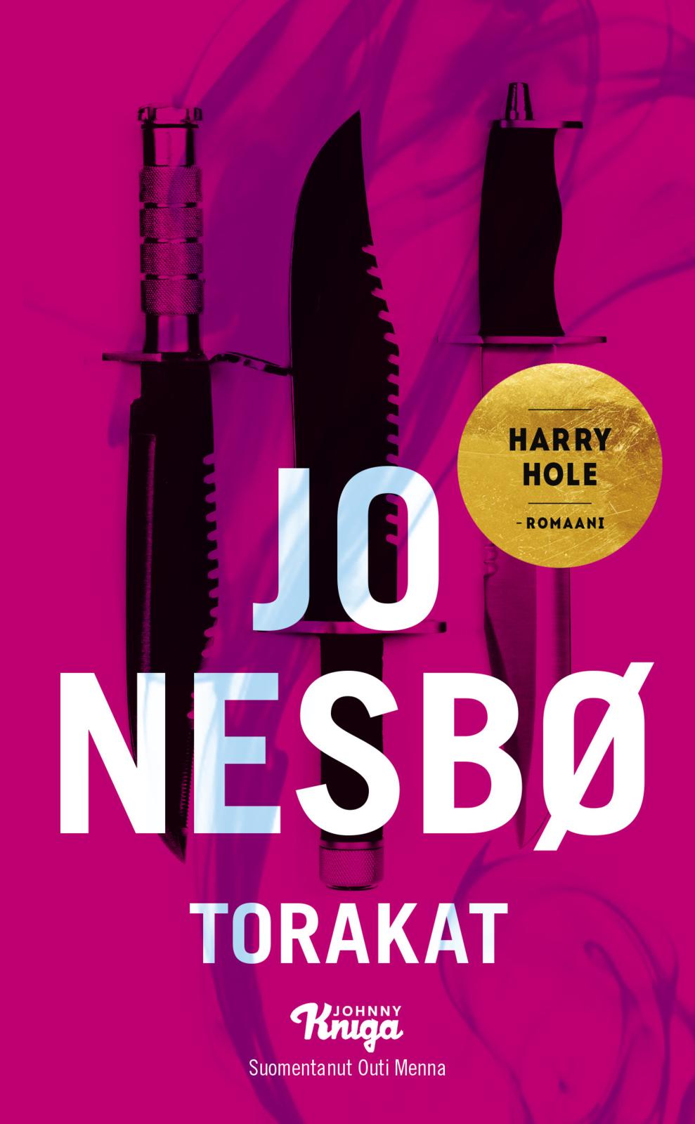 Etukansi. Jo Nesbø Torakat