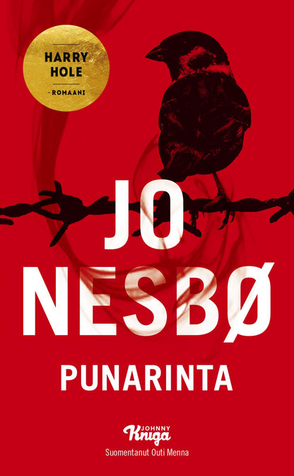 Etukansi. Jo Nesbø Punarinta