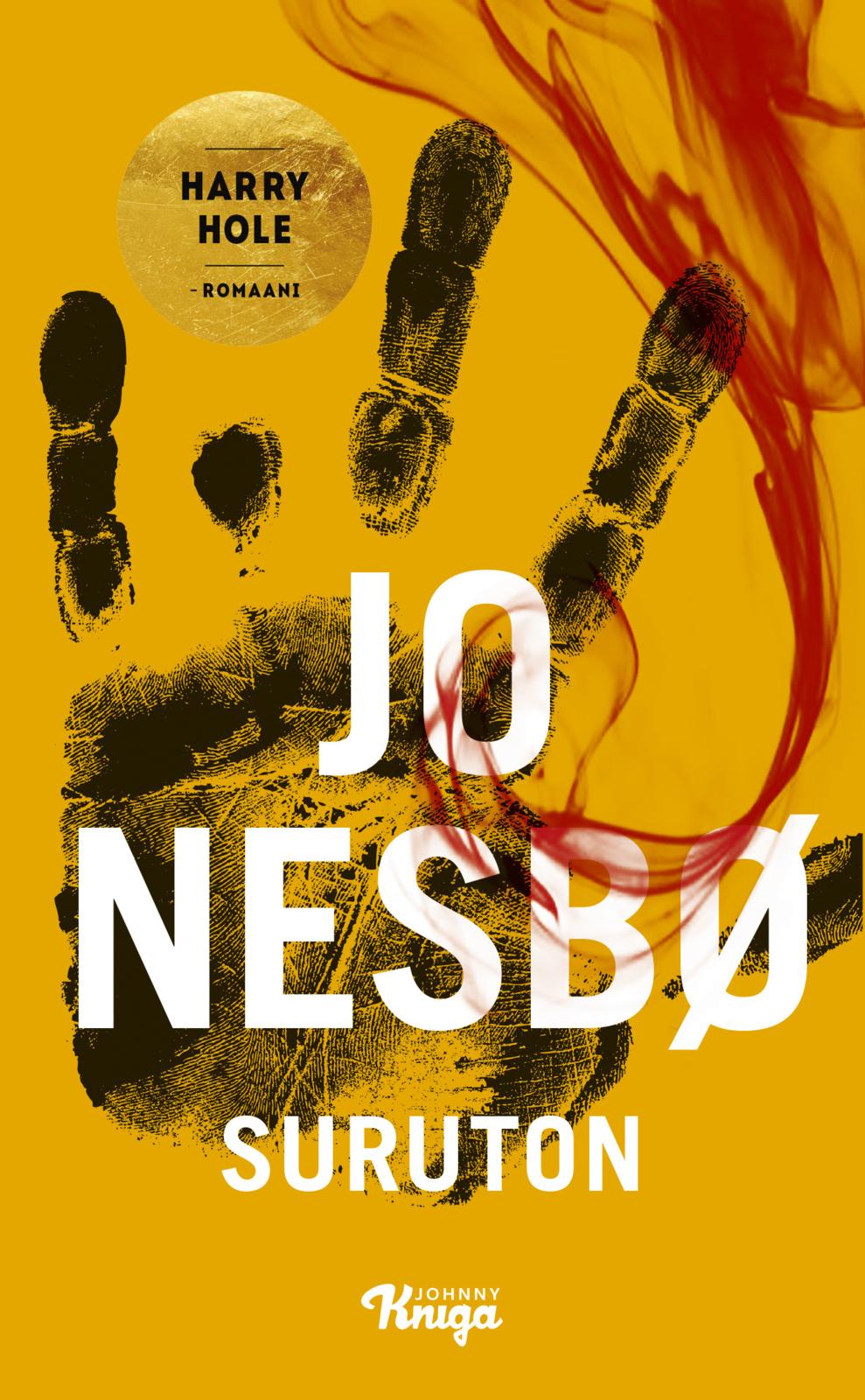 Etukansi. Jo Nesbø Suruton