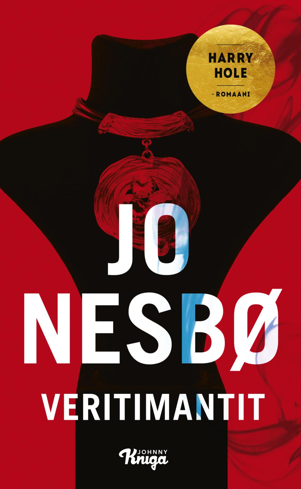 Etukansi. Jo Nesbø Veritimantit
