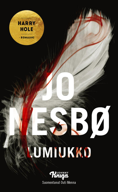 Etukansi. Jo Nesbø Lumiukko