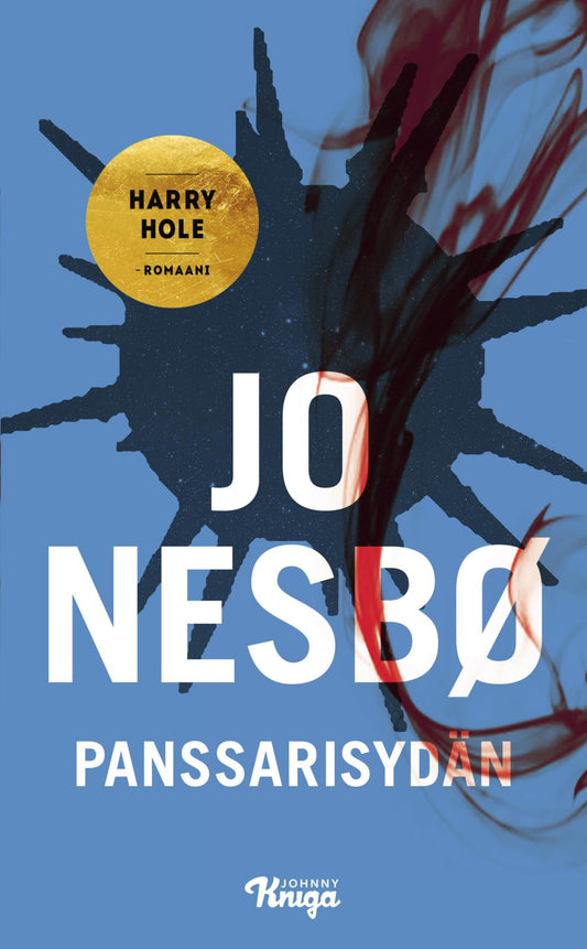 Etukansi. Jo Nesbø. Panssarisydän.