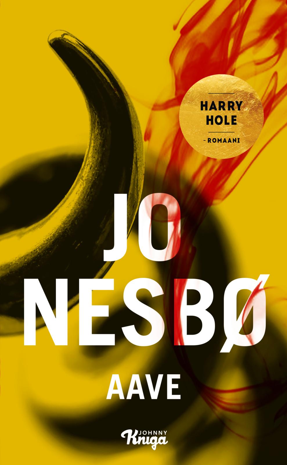 Etukansi. Jo Nesbø Aave
