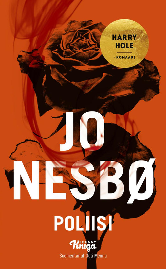 Etukansi. Jo Nesbø. Poliisi.