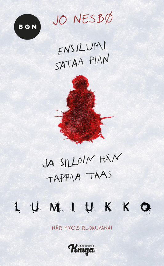 Etukansi. Jo Nesbø. Lumiukko.