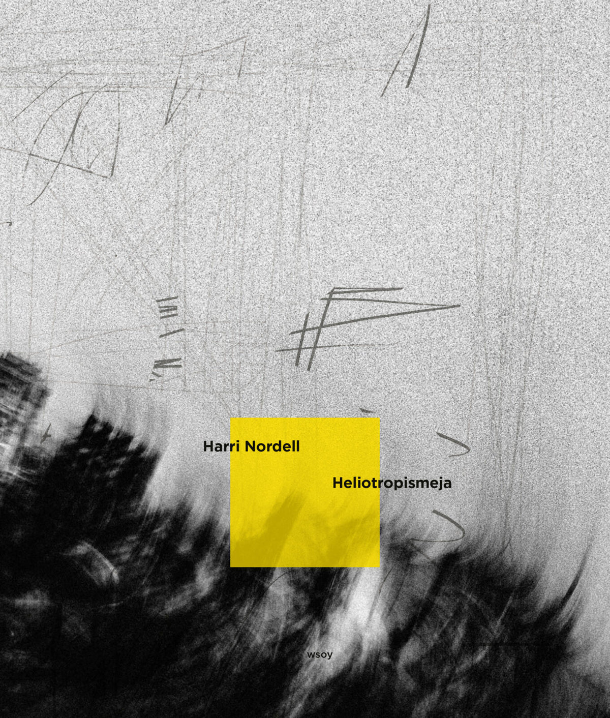 Etukansi. Harri Nordell Heliotropismeja