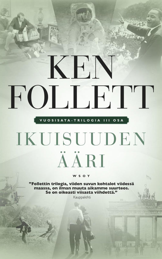 Etukansi. Ken Follett. Ikuisuuden ääri.