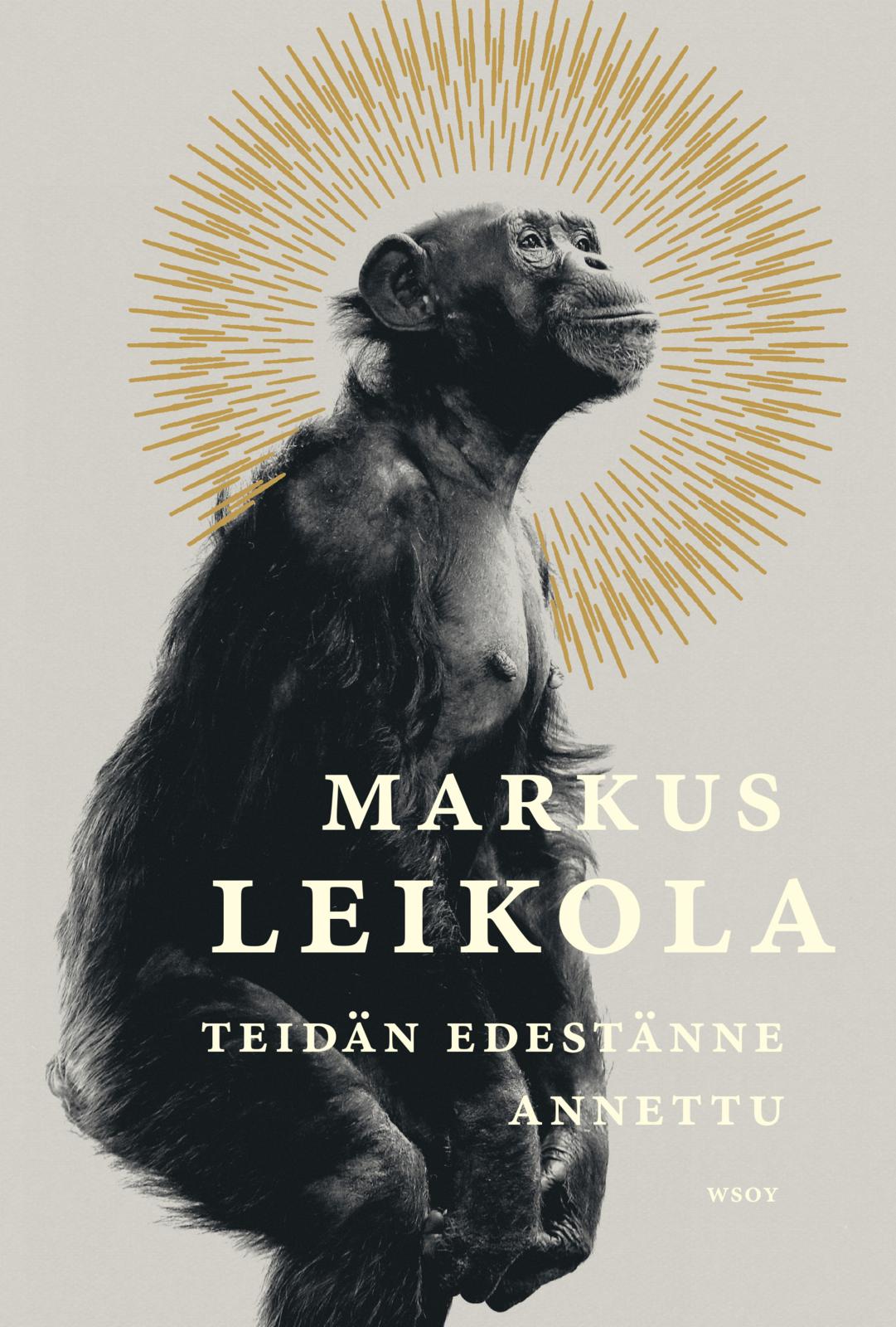 Etukansi. Markus Leikola Teidän edestänne annettu