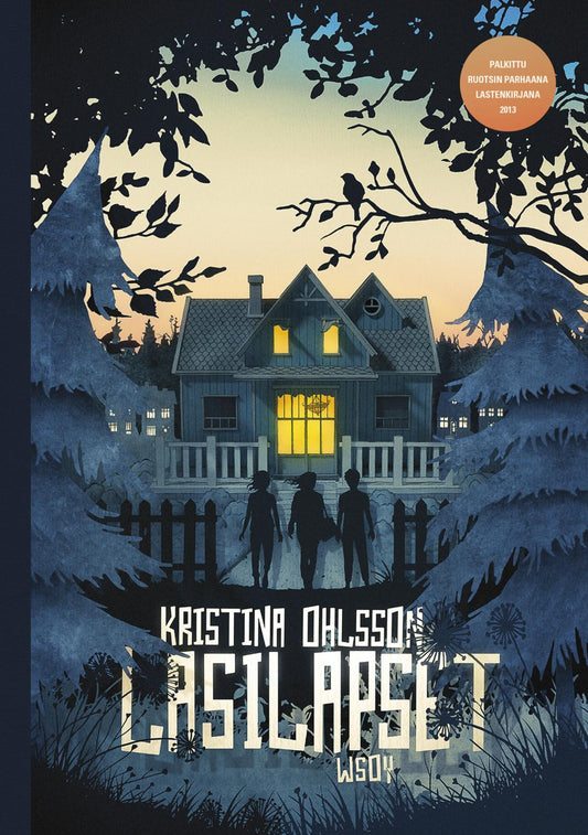 Etukansi. Kristina Ohlsson. Lasilapset.