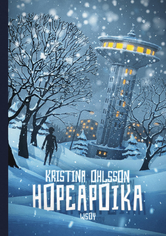 Etukansi. Kristina Ohlsson. Hopeapoika.