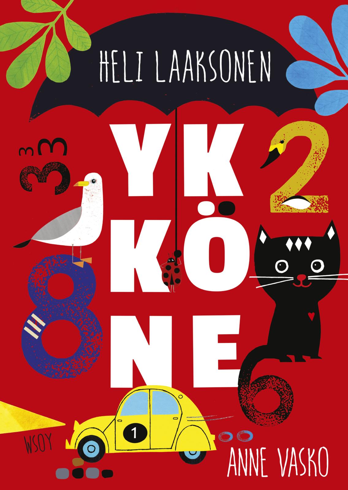 Etukansi. Heli Laaksonen Ykköne