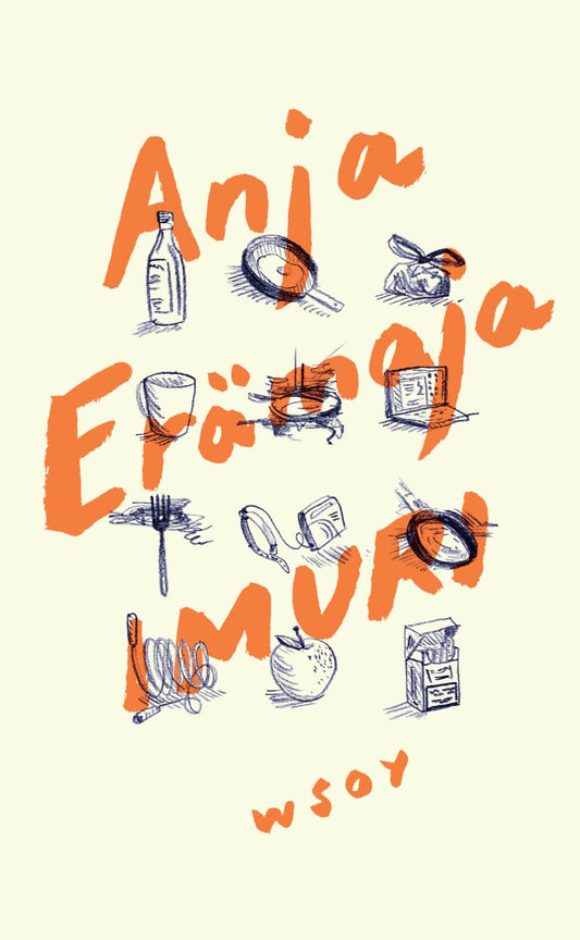 Etukansi. Anja Erämaja. Imuri.