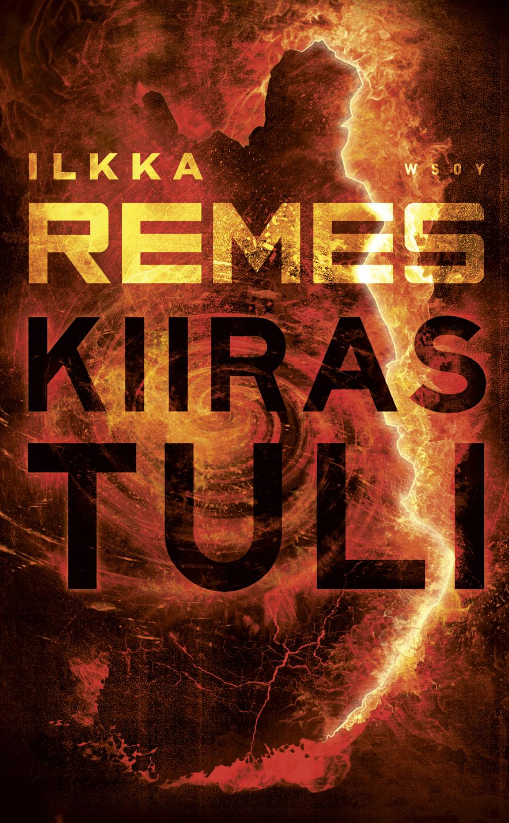 Etukansi. Ilkka Remes Kiirastuli