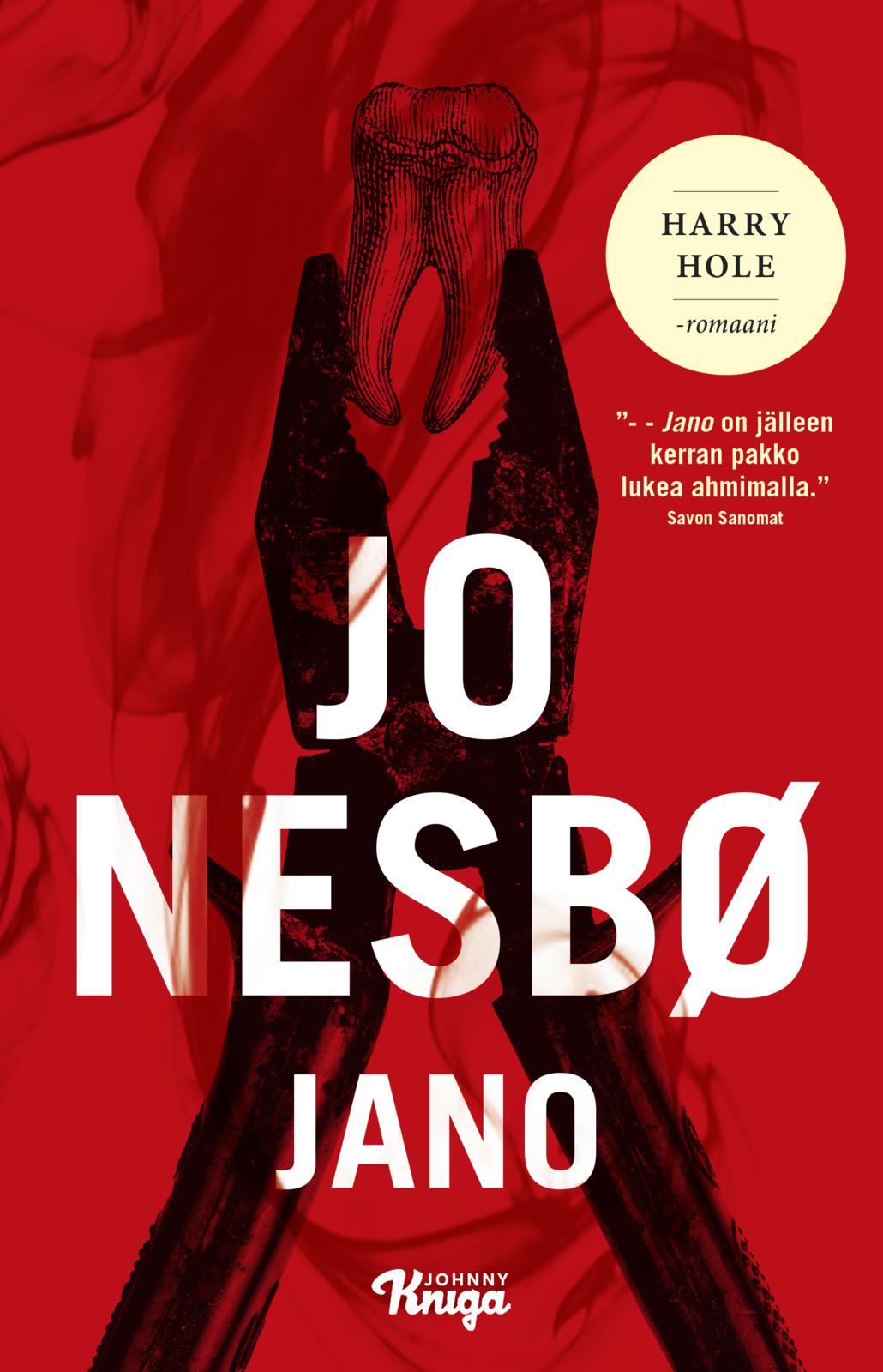 Etukansi. Jo Nesbø Jano