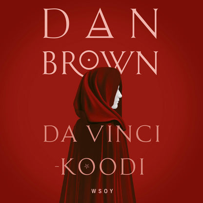 Etukansi. Dan Brown. Da Vinci -koodi