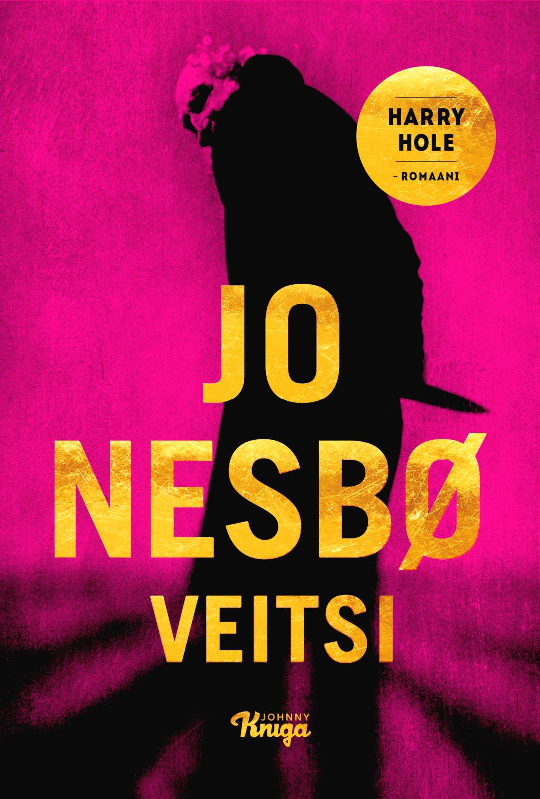 Etukansi. Jo Nesbø. Veitsi