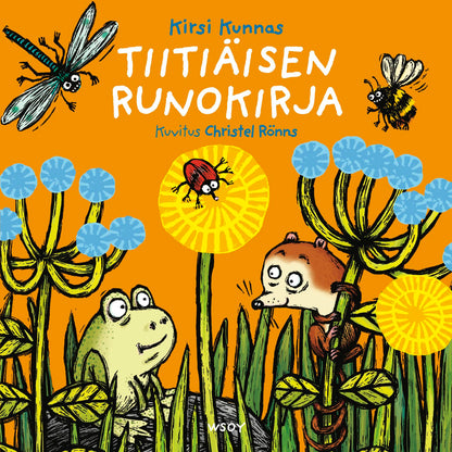 Etukansi. Kirsi Kunnas. Tiitiäisen runokirja