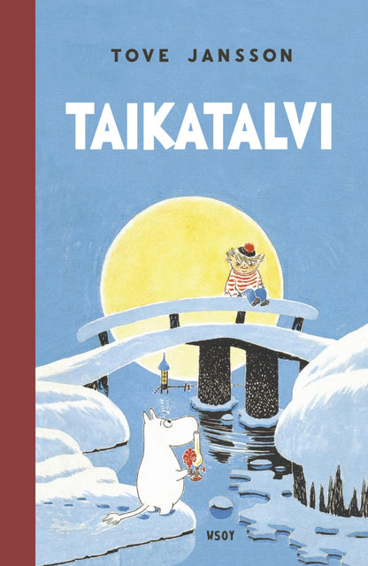 Etukansi. Tove Jansson. Taikatalvi (uudistettu laitos)