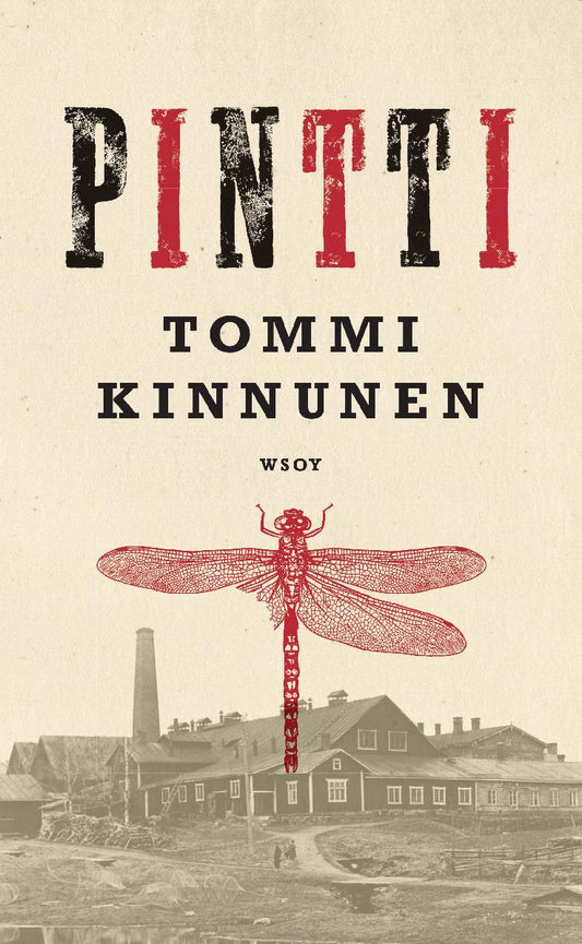 Etukansi. Tommi Kinnunen. Pintti.