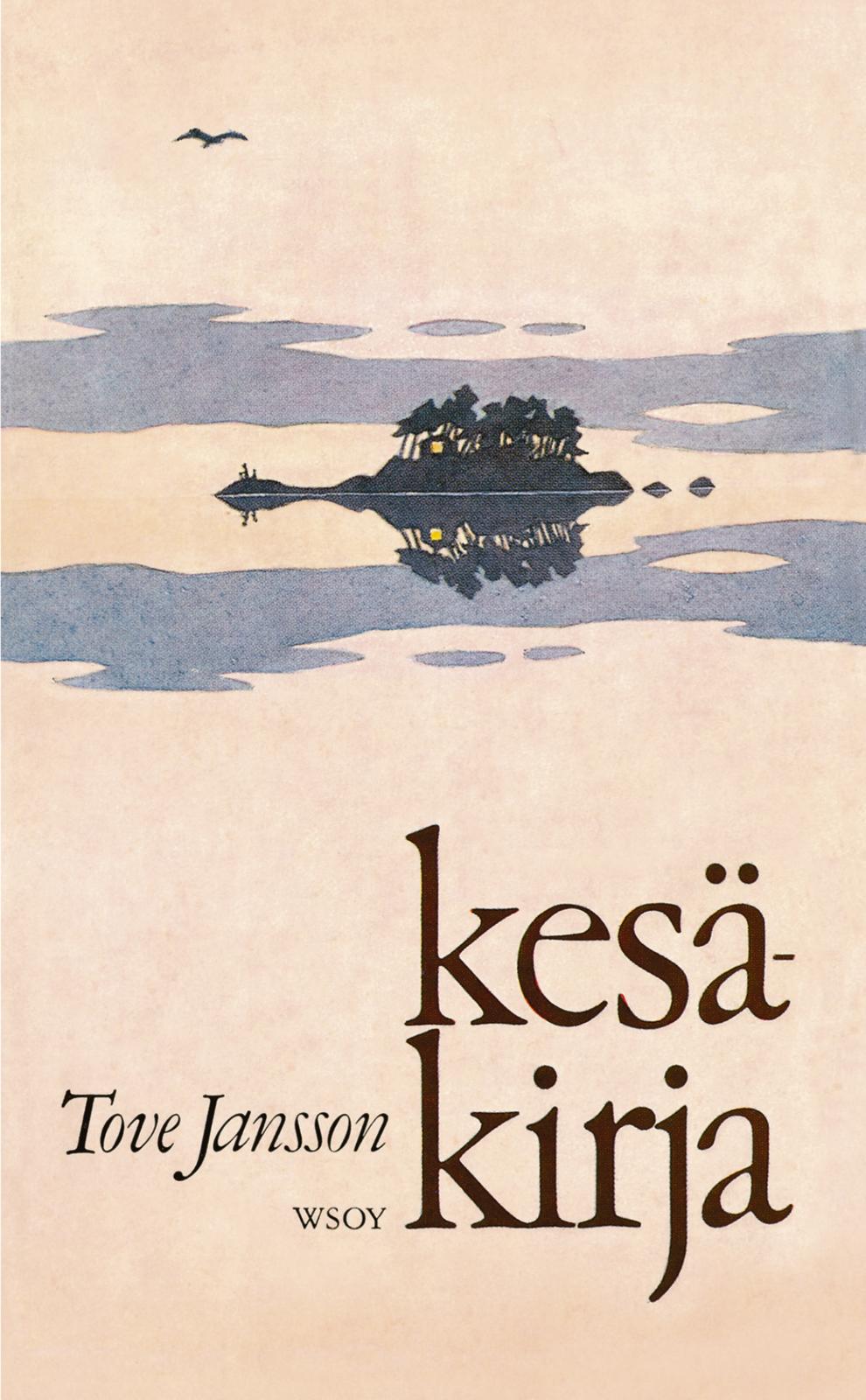 Etukansi. Tove Jansson Kesäkirja