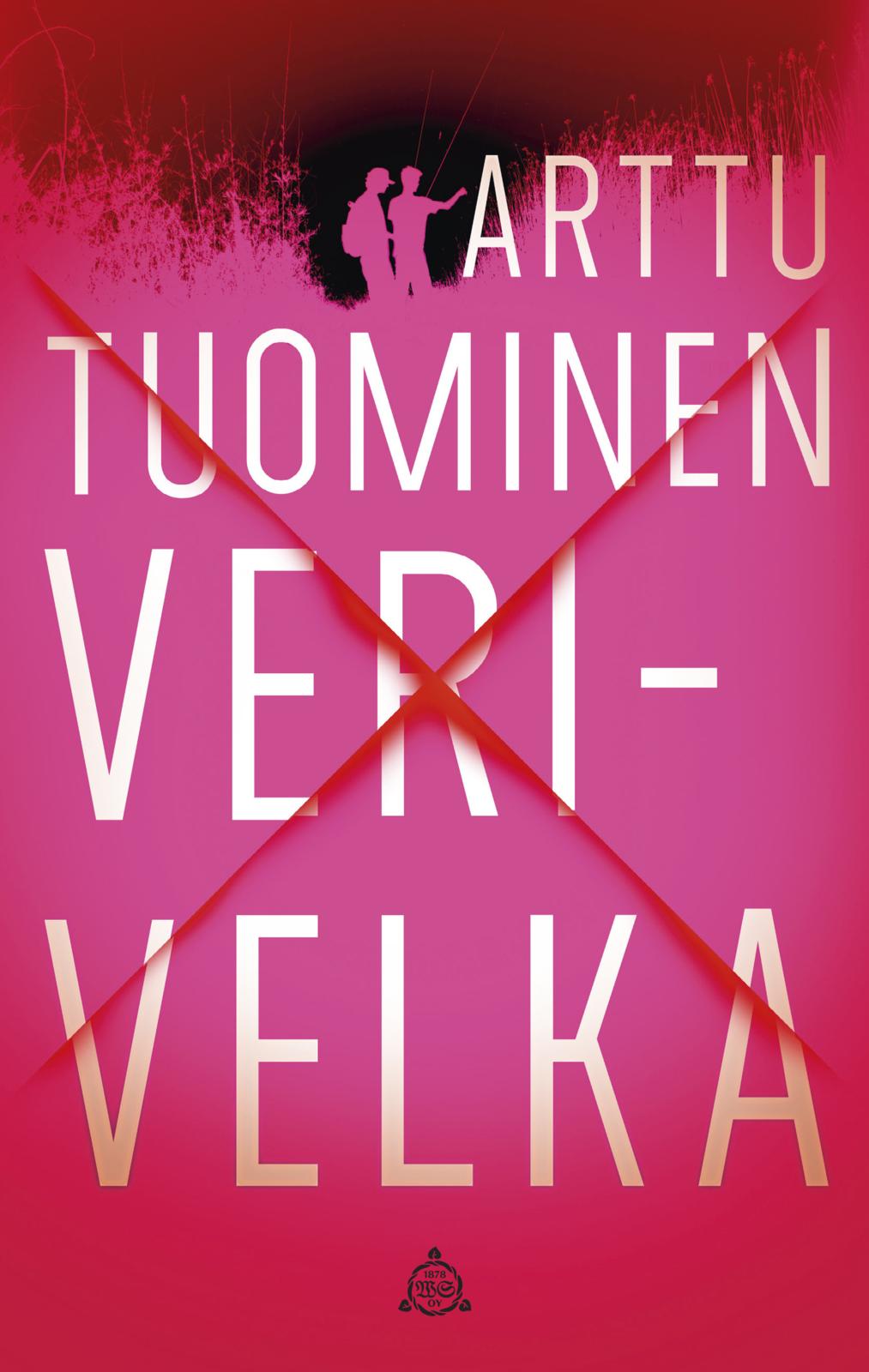Etukansi. Arttu Tuominen. Verivelka