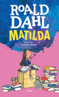 Etukansi. Roald Dahl Matilda