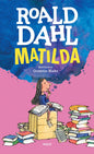 Etukansi. Roald Dahl Matilda