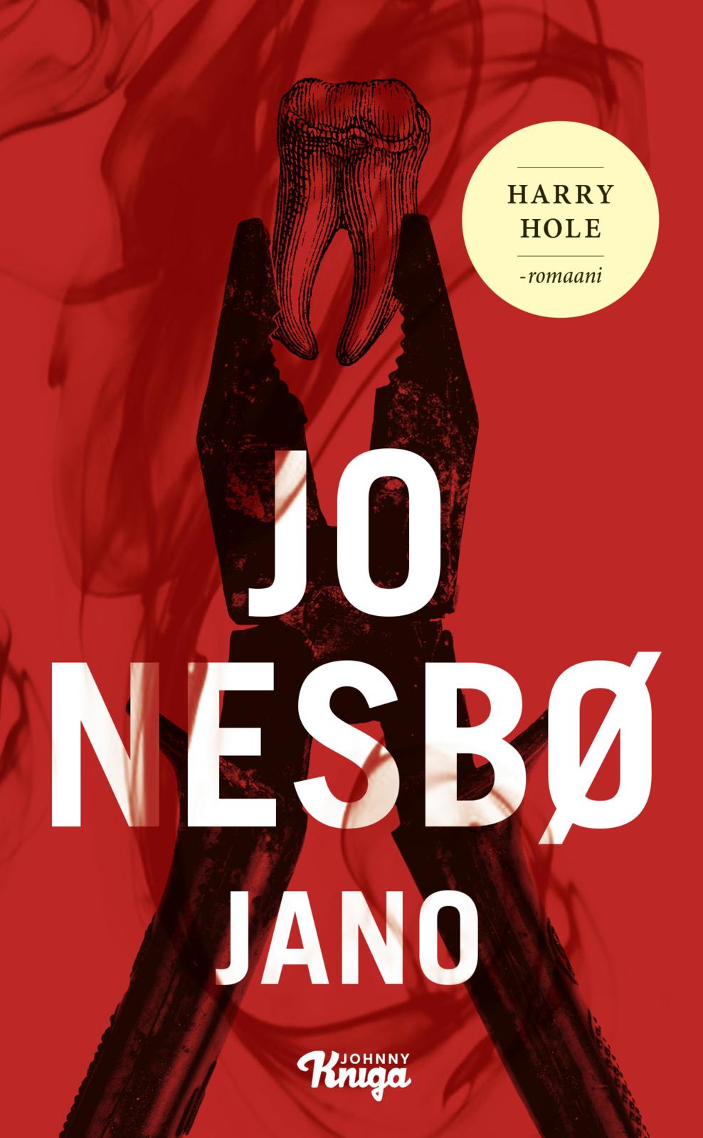 Etukansi. Jo Nesbø Jano