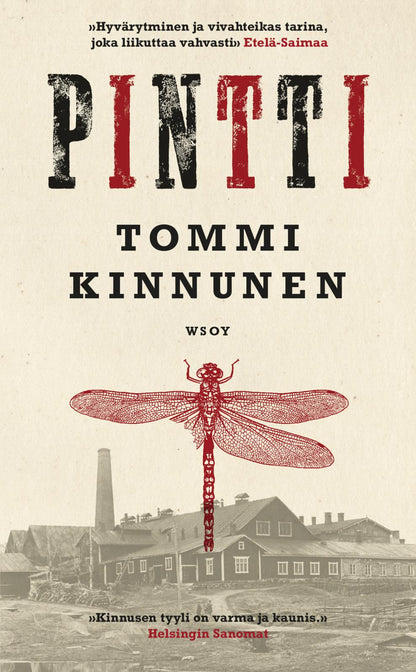 Etukansi. Tommi Kinnunen Pintti