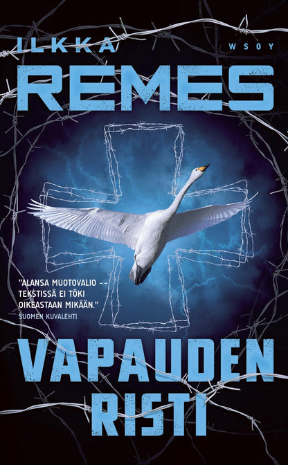 Etukansi. Ilkka Remes Vapauden risti