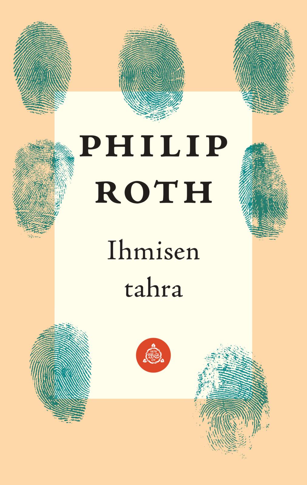 Etukansi. Philip Roth. Ihmisen tahra