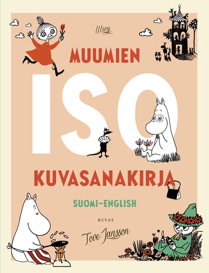 Etukansi. Muumien ISO kuvasanakirja