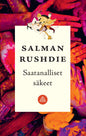 Etukansi. Salman Rushdie Saatanalliset säkeet