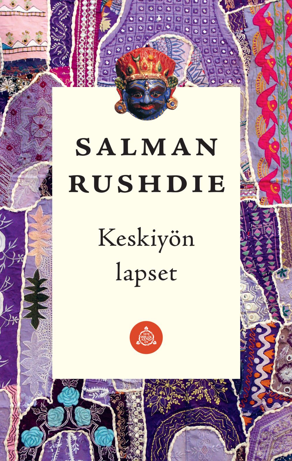 Etukansi. Salman Rushdie. Keskiyön lapset