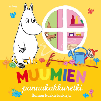 Etukansi. Muumien pannukakkuretki