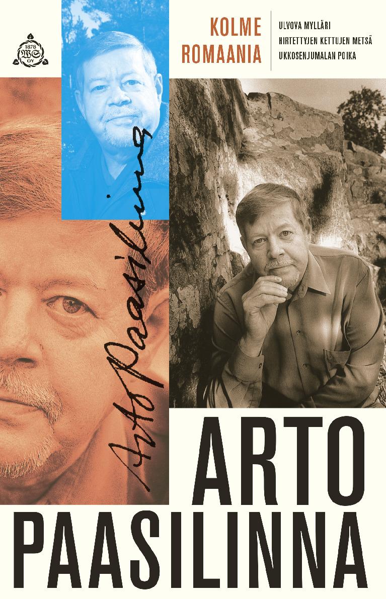 Etukansi. Arto Paasilinna. Kolme romaania