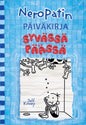 Etukansi. Jeff Kinney Neropatin päiväkirja: Syvässä päässä