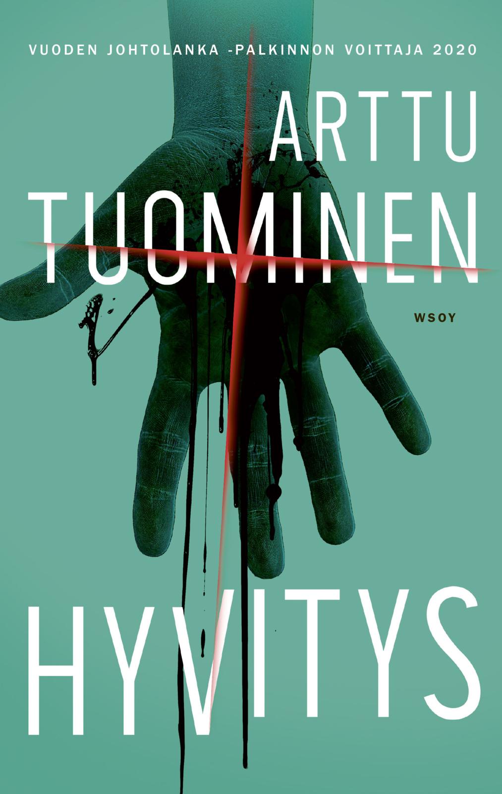 Etukansi. Arttu Tuominen. Hyvitys