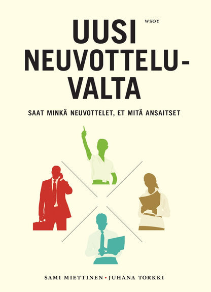 Etukansi. Sami Miettinen Uusi neuvotteluvalta