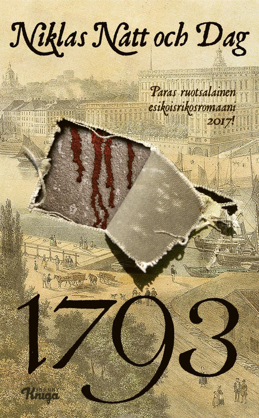 Etukansi. Niklas Natt och Dag. 1793.