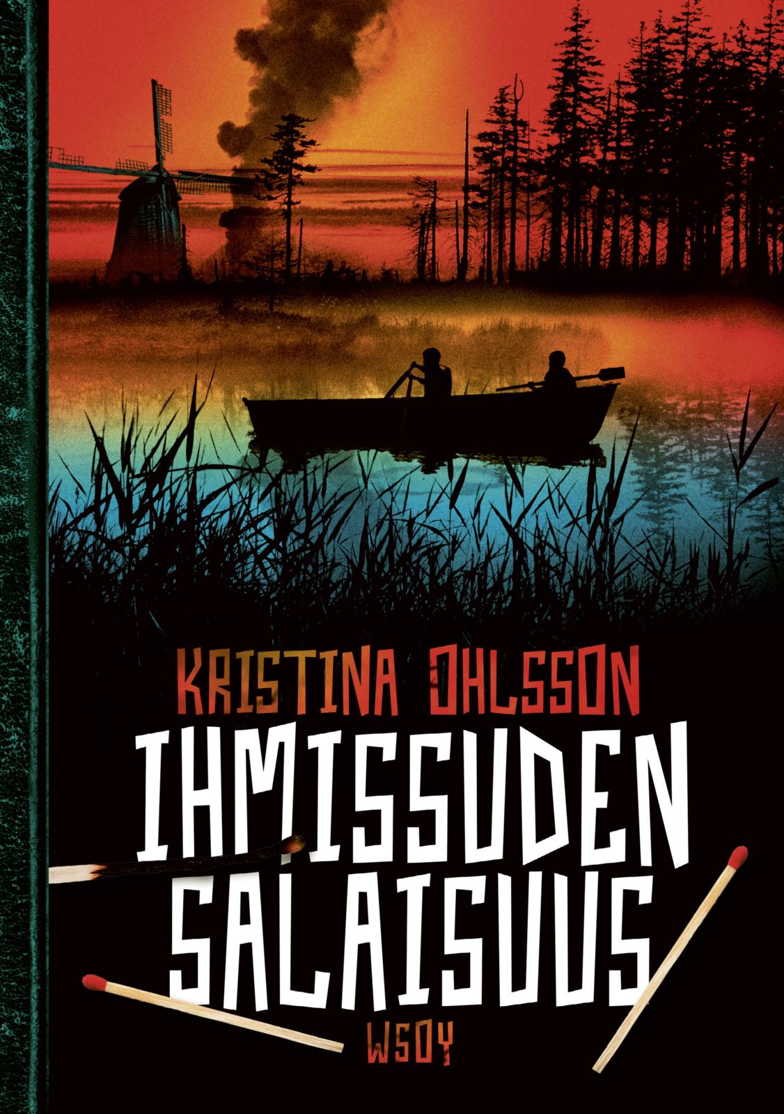 Etukansi. Kristina Ohlsson Ihmissuden salaisuus