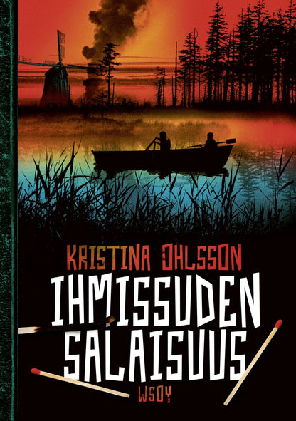 Etukansi. Kristina Ohlsson. Ihmissuden salaisuus