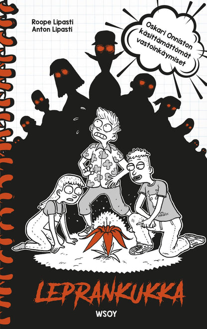 Etukansi. Roope Lipasti Leprankukka