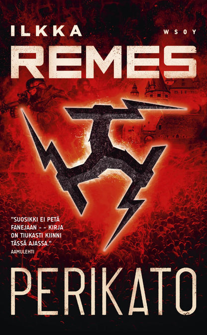 Etukansi. Ilkka Remes Perikato