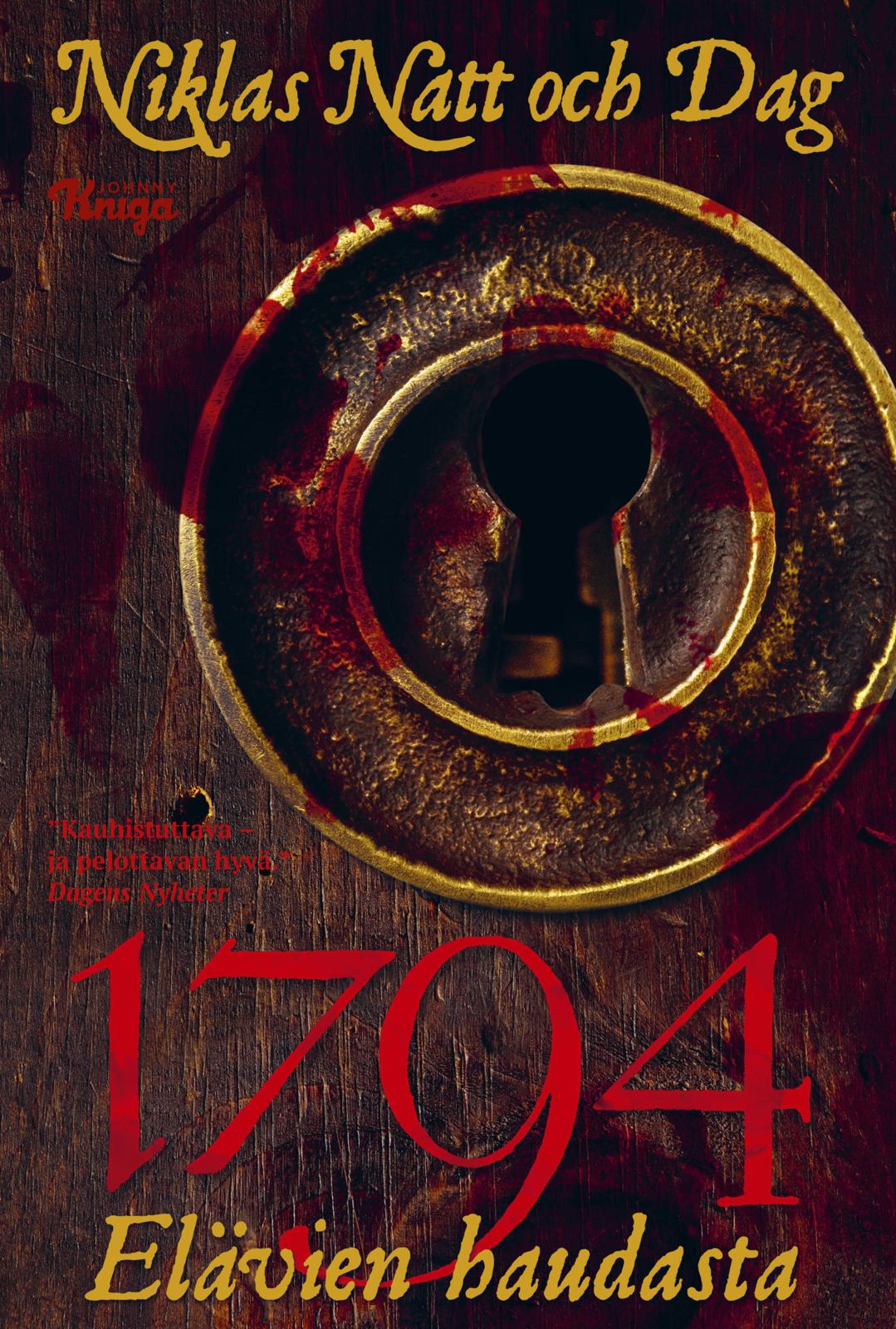 Etukansi. Niklas Natt och Dag. 1794