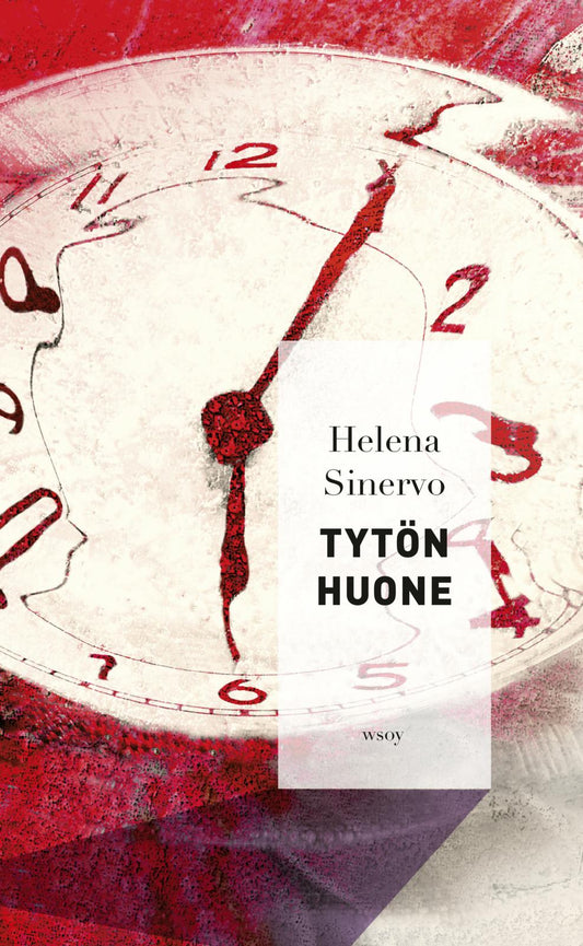 Etukansi. Helena Sinervo. Tytön huone.