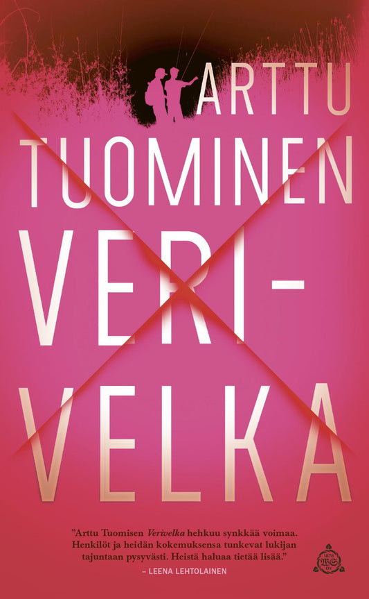 Etukansi. Arttu Tuominen. Verivelka.