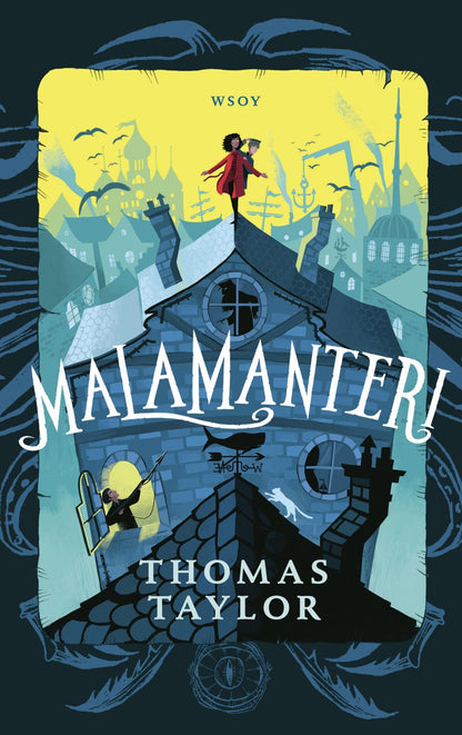 Etukansi. Thomas Taylor Malamanteri