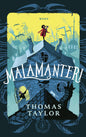 Etukansi. Thomas Taylor Malamanteri